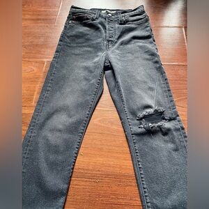 Levi’s Wedgie Straights